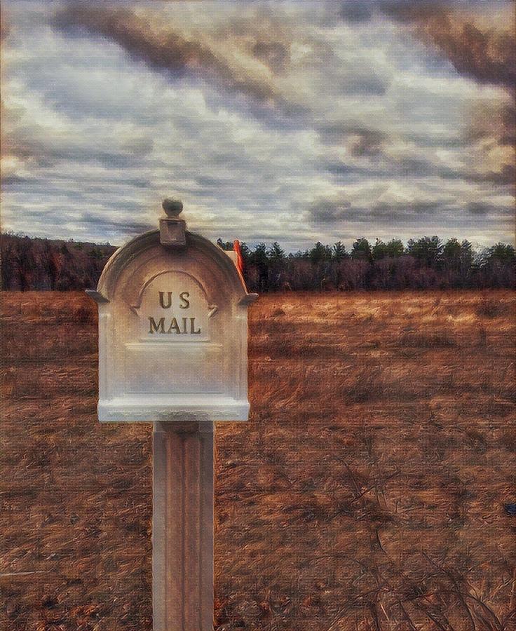 U. S. Mail Photograph by Mary Capriole