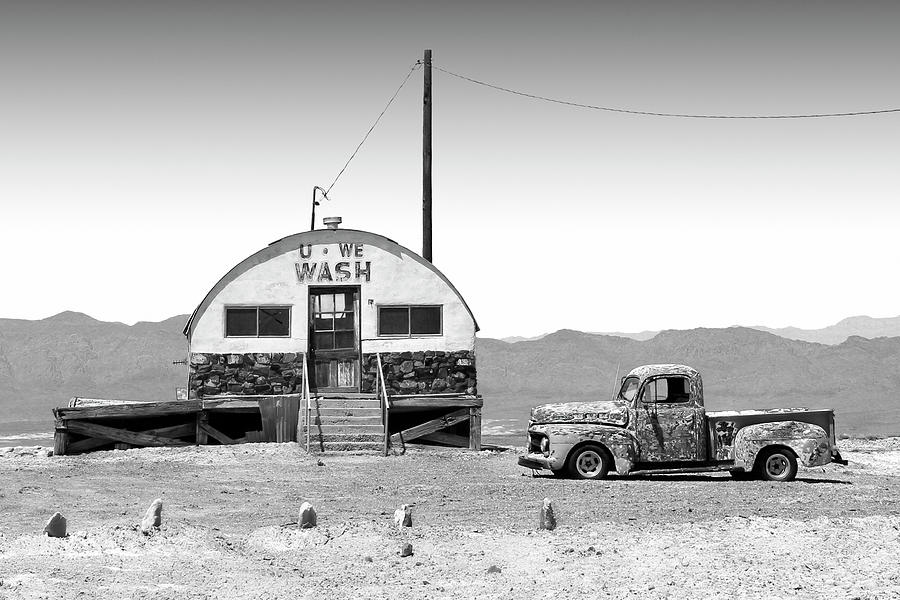 U - We Wash - Death Valley Photograph by Mike McGlothlen