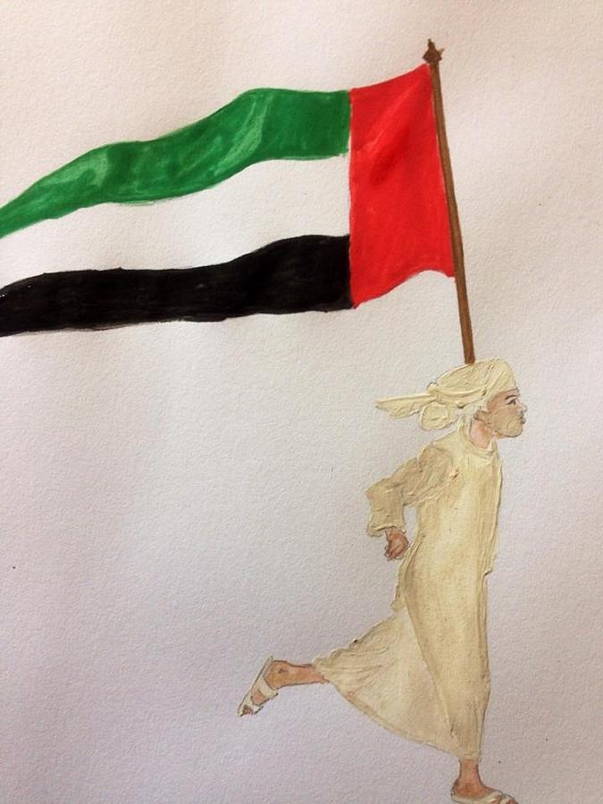 UAE National Day by Pradeep Nair