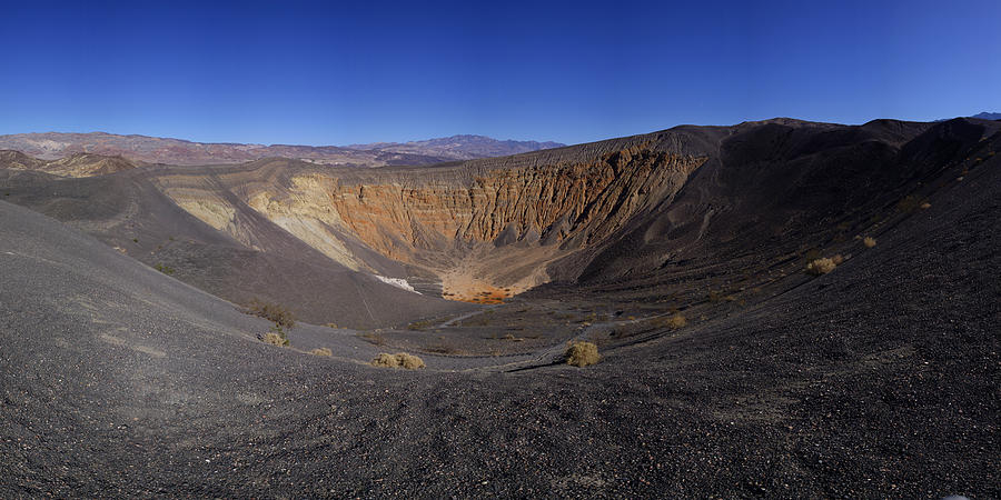 Ubehebe Crater Death Valley Photograph by Brian Lockett
