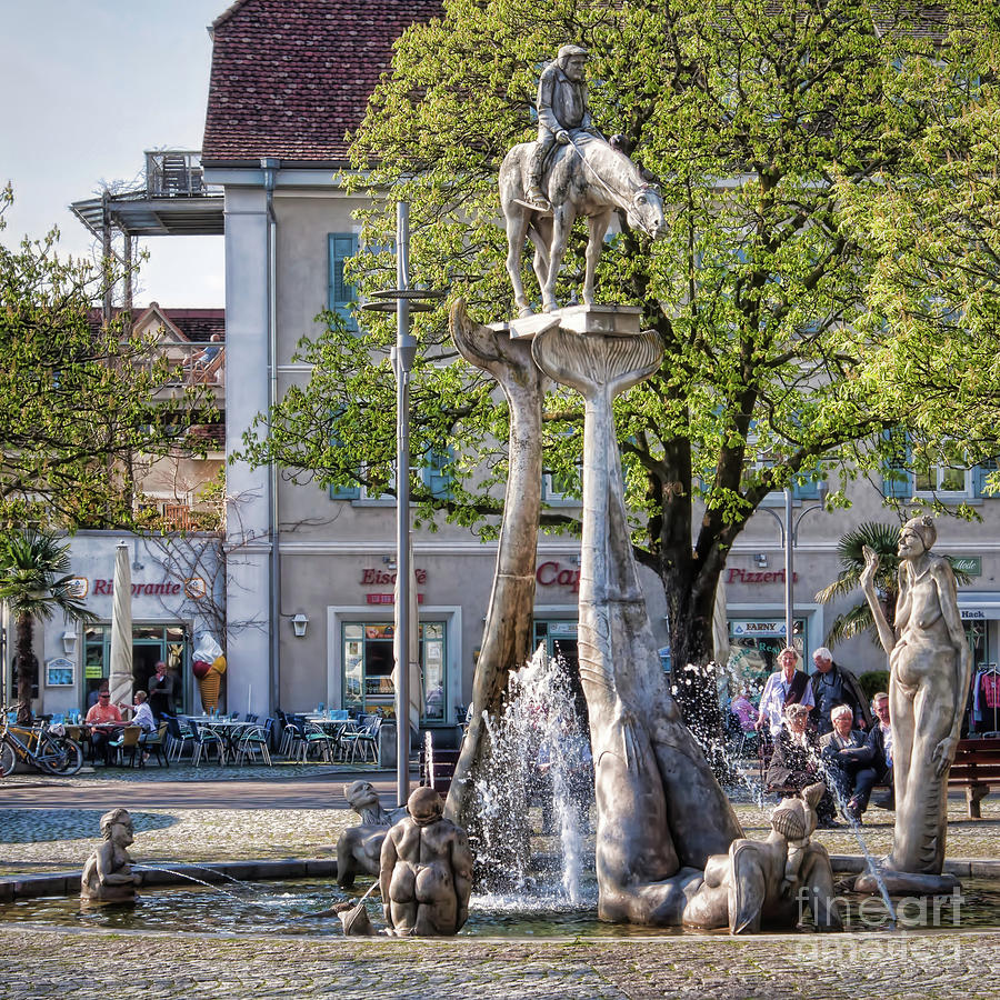 Imperia,The Uberlingen Fountain Photograph by Tatiana Travelways