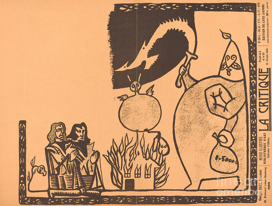 Alfred Jarry Drawing - Ubu Roi by Alfred Jarry