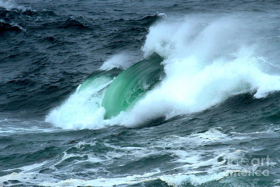 Ucluelet Crashing Swells Photograph by Adam Jewell