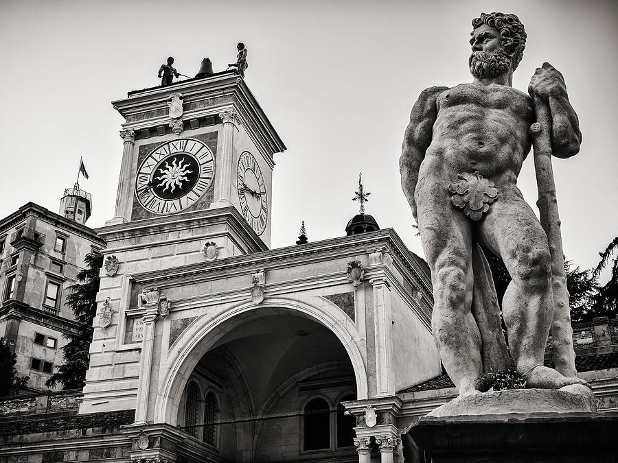 Udine - Piazza della Liberta Photograph by Alexander Voss