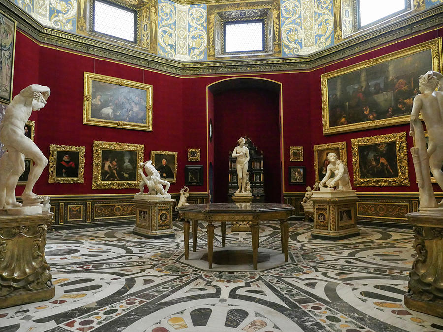 Uffizi 2 Photograph by David Piche - Fine Art America