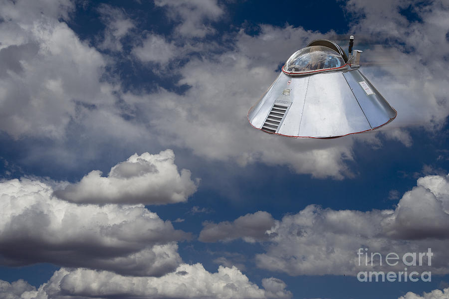 UFO Sighting Photograph by Tim Hightower