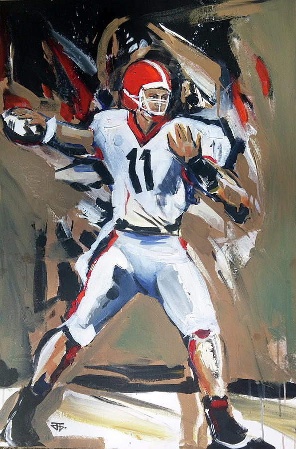 Uga From Painting by John Gholson