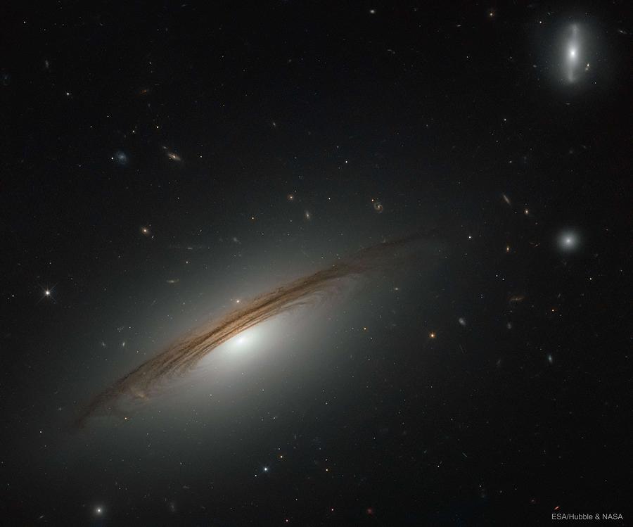 UGC 12591  The Fastest Rotating Galaxy Known Painting by Celestial Images