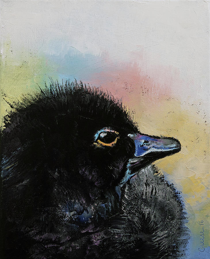 Ugly Duckling Painting by Michael Creese