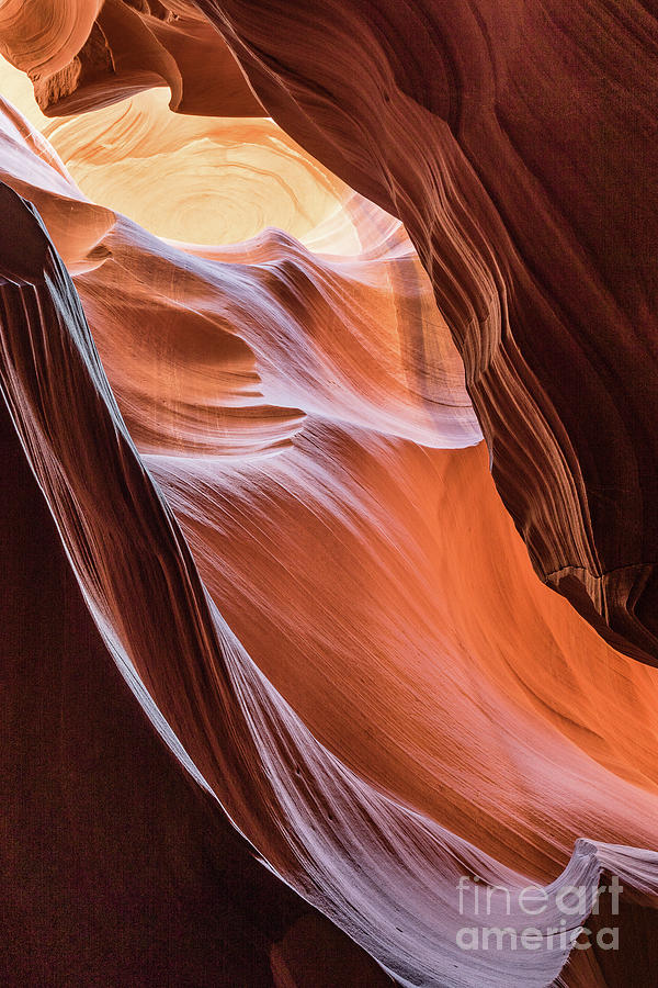 UIpper Antelope Canyon Photograph by Craig Shaknis