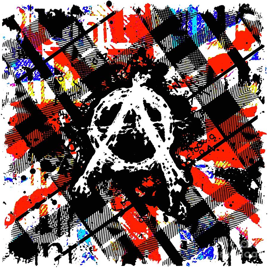 UK Anarchy Digital Art by Roseanne Jones