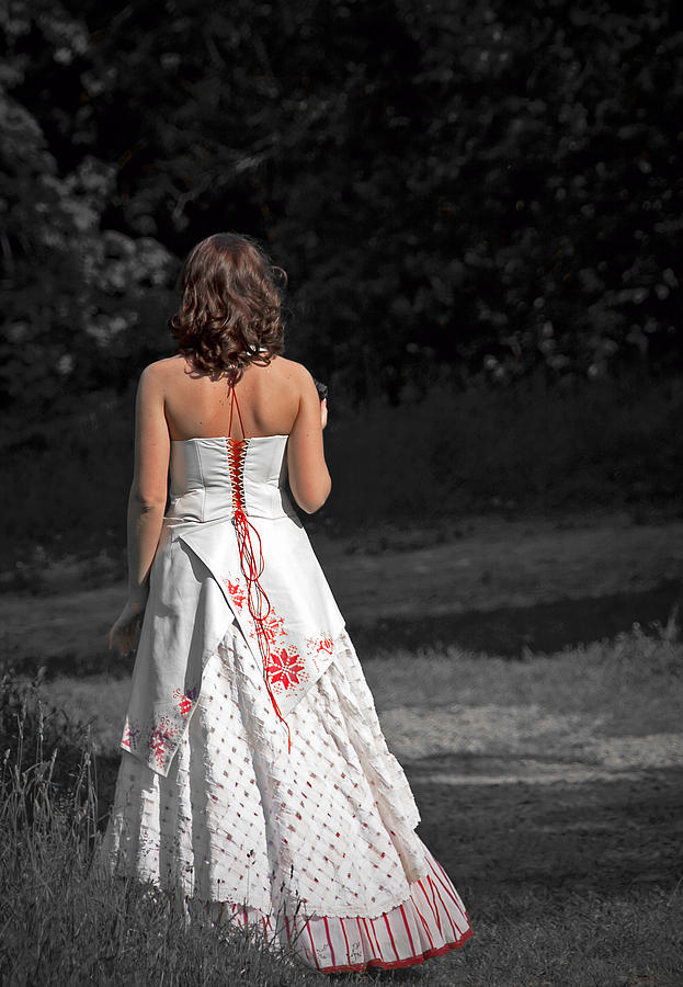 Ukraine Photograph - Ukrainian Bride by Evelina Kremsdorf