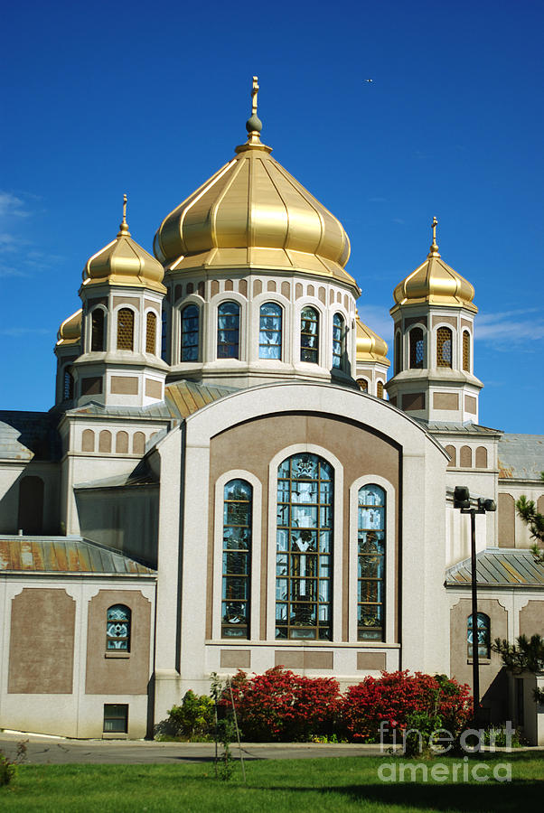 Ukrainian Catholic Church Photograph by Scimat