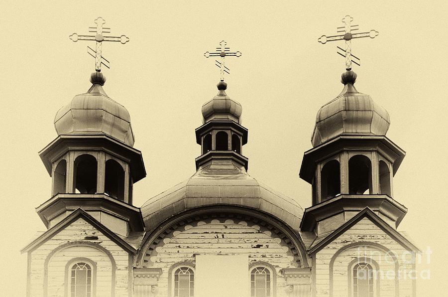 Ukrainian Greek Orthodox Church Of St Elia Photograph by Bob Christopher