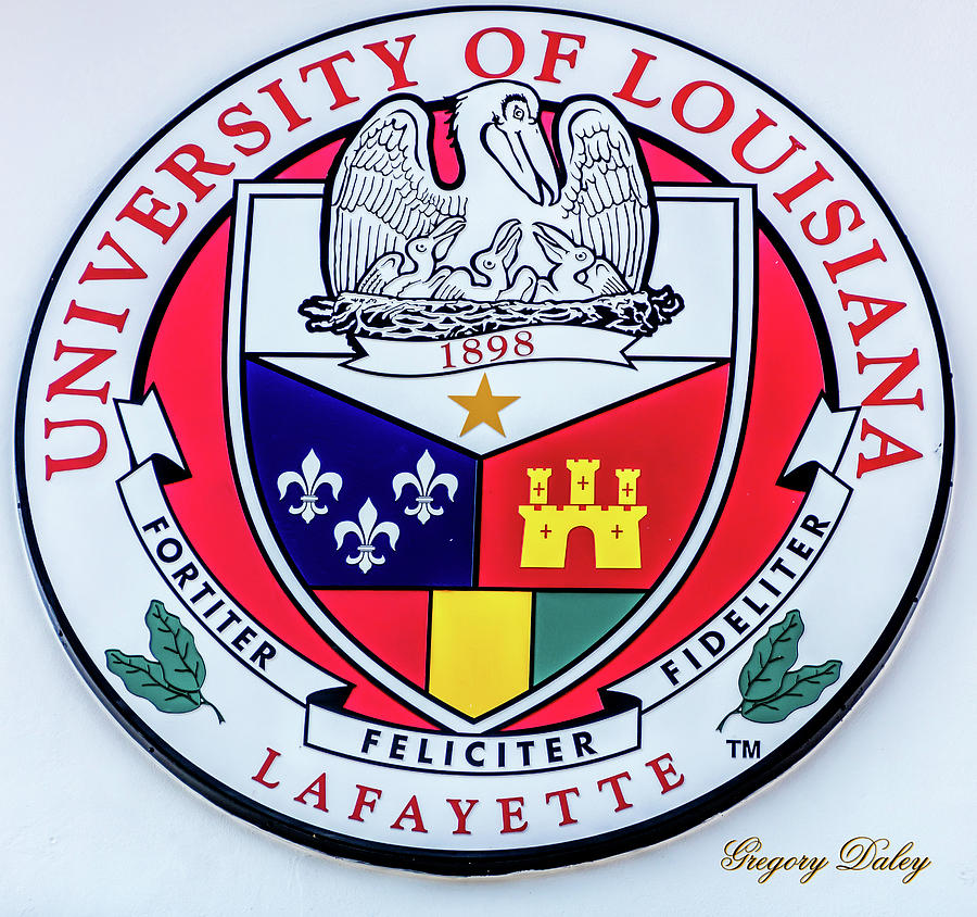 UL Seal Photograph by Gregory Daley  MPSA