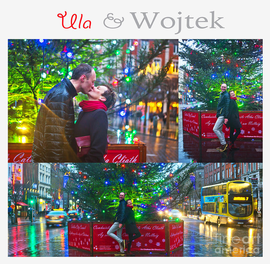 Engagement Photograph - Ula and Wojtek Engagement 4 by Alex Art