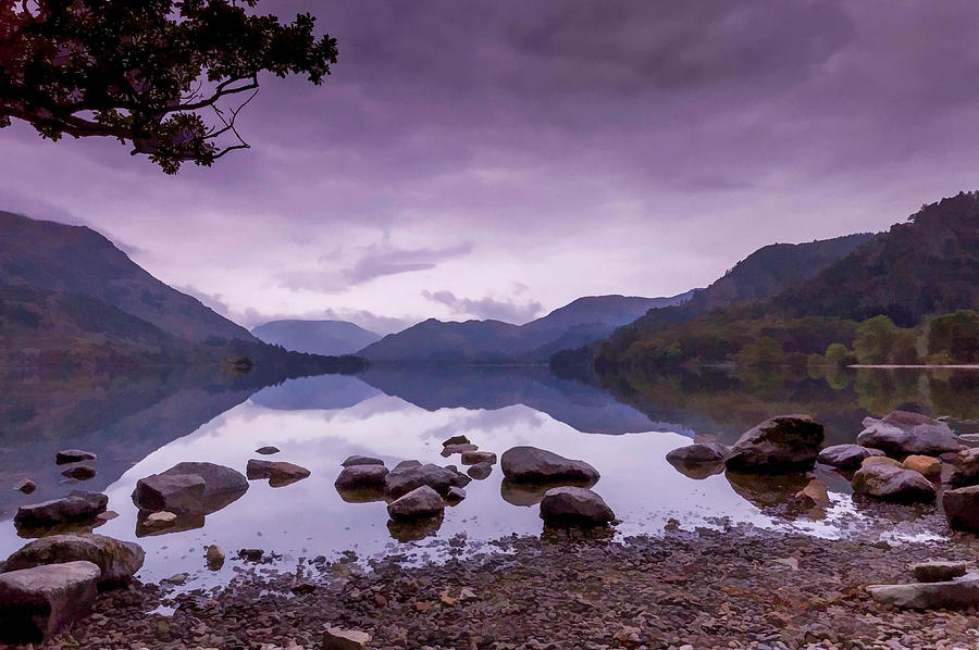 Ullswater Photograph by Neil Alexander Photography