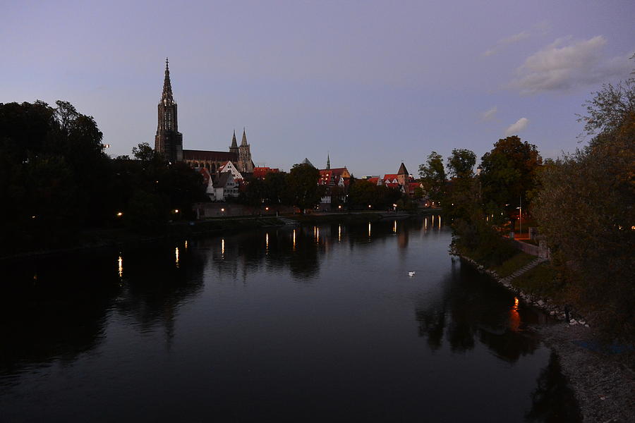 Ulm Minster Photograph - Ulm Minster on the Danube by Two Small Potatoes Ulm Minster Photograph - Ulm Minster on the Danube by Two Small Potatoes