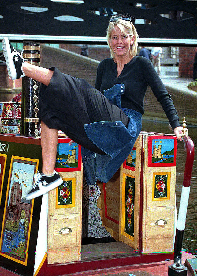 Photographer Photograph - Ulrika Jonsson by Jez C Self Photographer Photograph - Ulrika Jonsson by Jez C Self