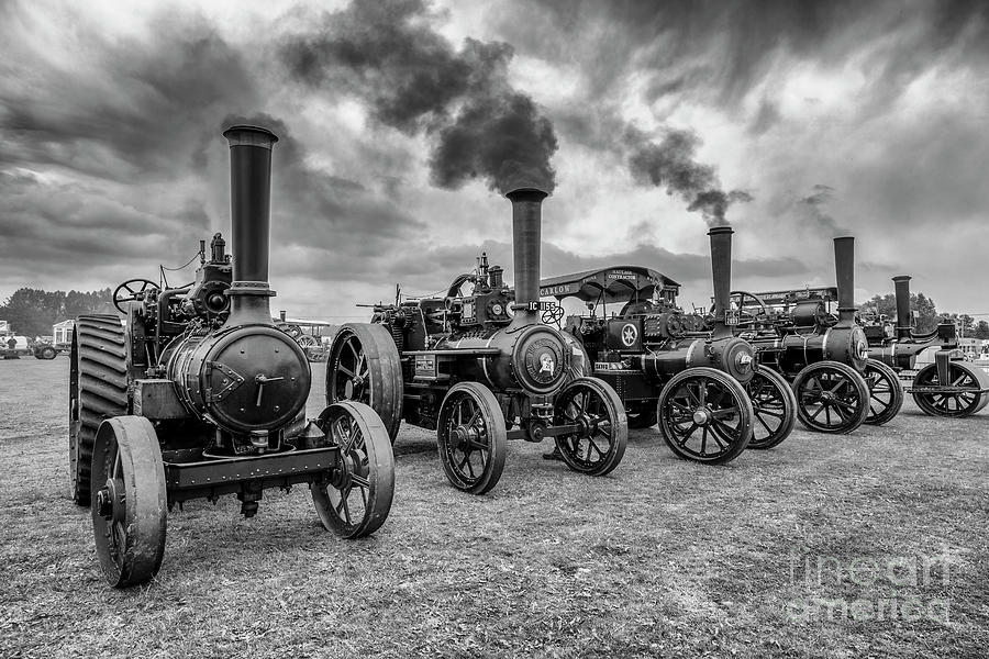 Ulster Festival of Steam and Transport Photograph by Jim Orr