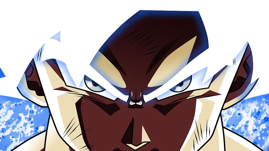 Ultra Instinct Mastered Digital Art by Kashmiri Lal - Fine Art America Ultra Instinct Mastered Digital Art by Kashmiri Lal - Fine Art America
