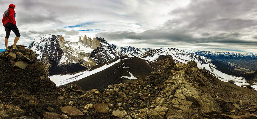 Chile Photograph - Ultra Mountain Runner by Bryan Toro Chile Photograph - Ultra Mountain Runner by Bryan Toro