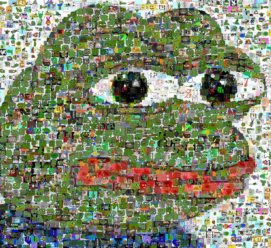 Ultra-pepe Digital Art by Henry Fairbanks