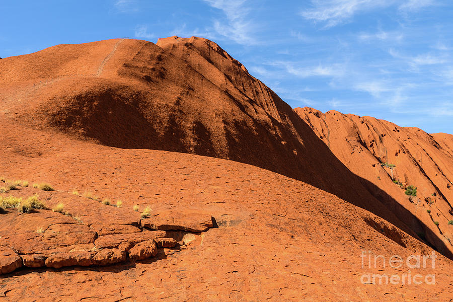 Uluru 04 Photograph by Werner Padarin