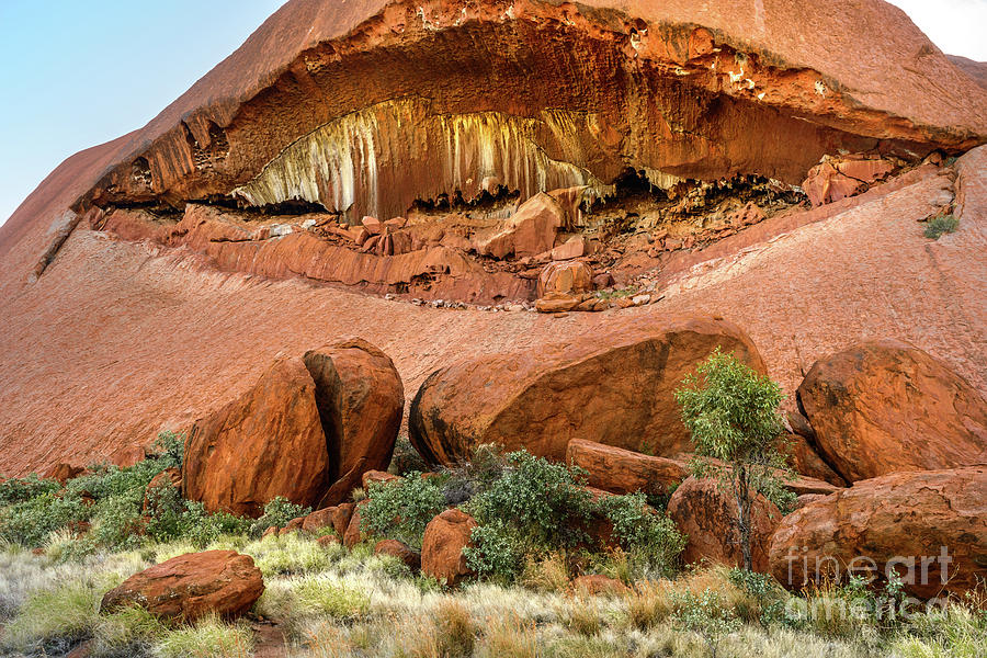 Uluru 06 Photograph by Werner Padarin