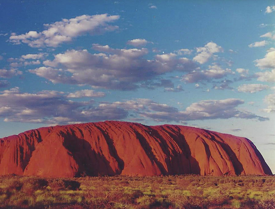 Uluru Ayers Rock 1995 Photograph by Jay Milo