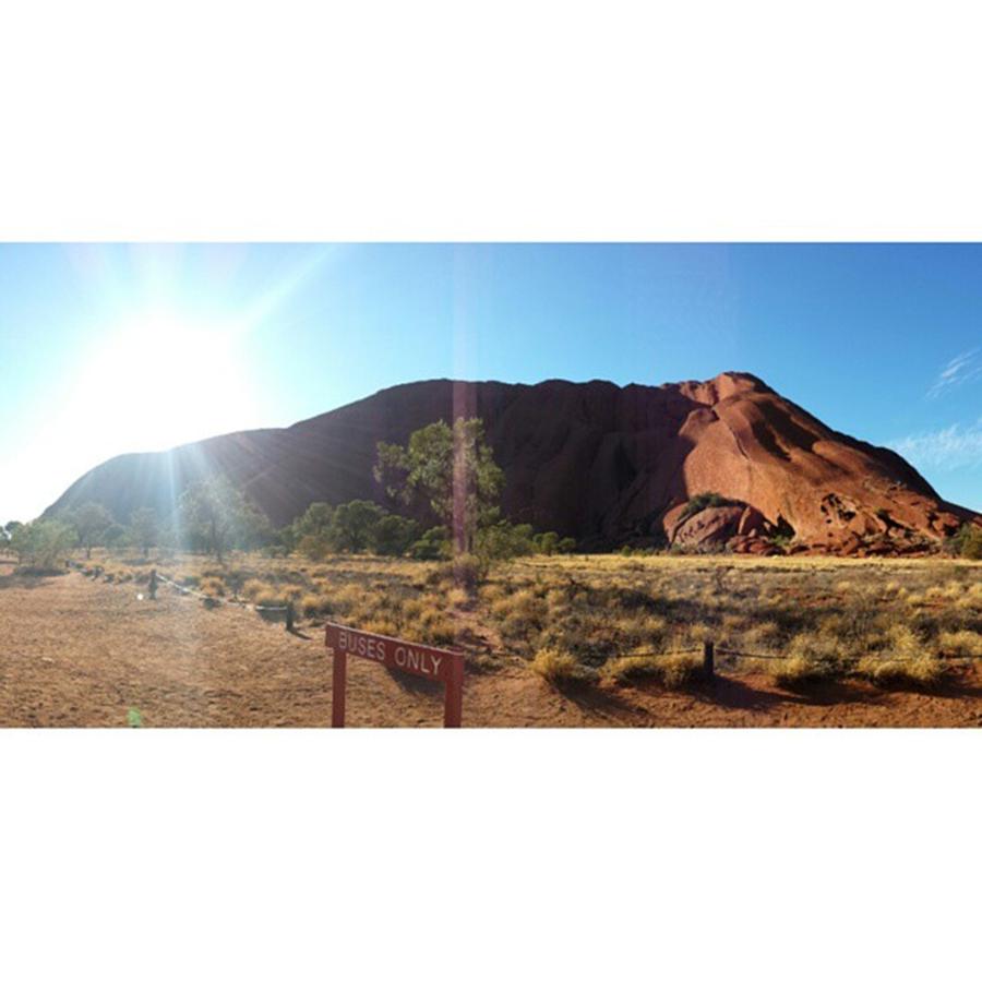 Uluru Photograph - #uluru #ayersrock #australia by Eric Ong