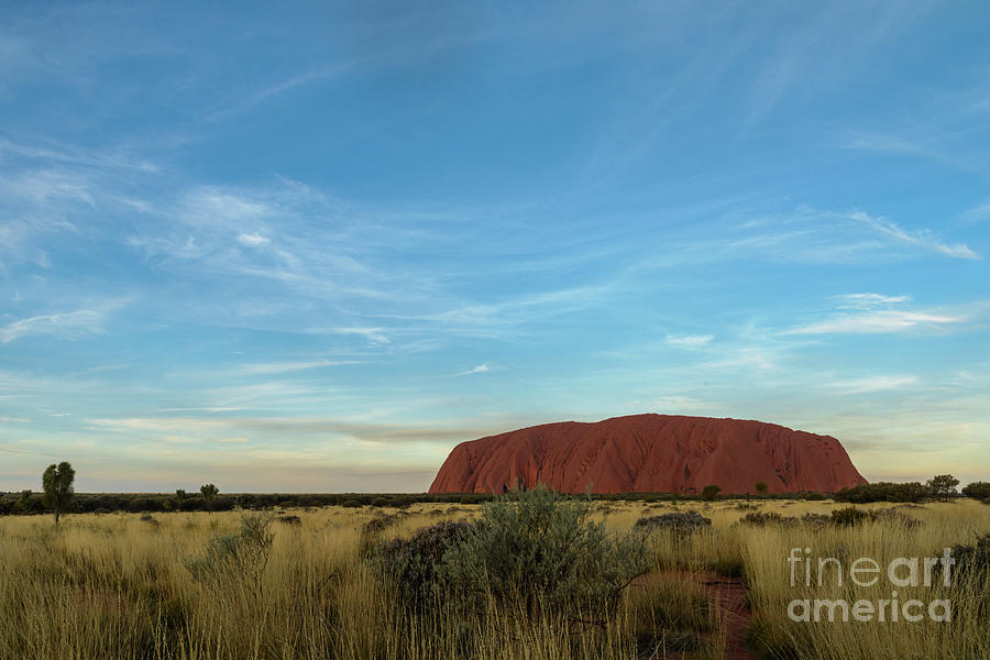 Uluru Sunset 02 Photograph by Werner Padarin