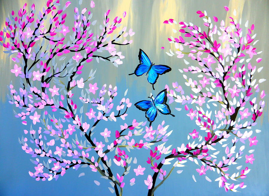 Ulysses Butterflies Painting