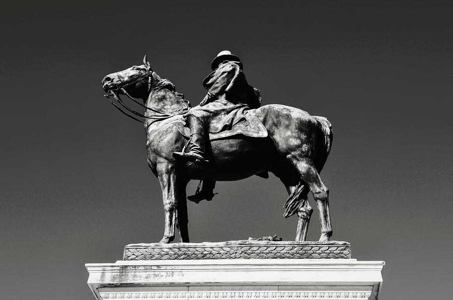 Ulysses S. Grant Statue Photograph by Brandon Bourdages