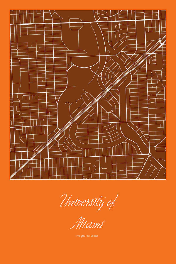 University Of Miami Florida Map – USTrave.com