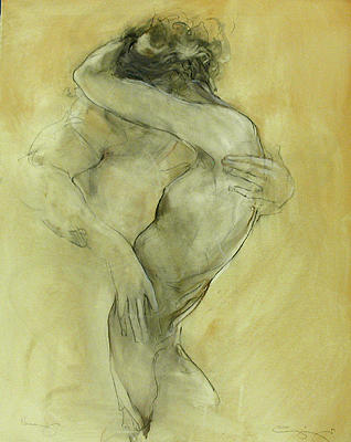 Umarung Painting by Jurgen Gorg Umarung Painting by Jurgen Gorg