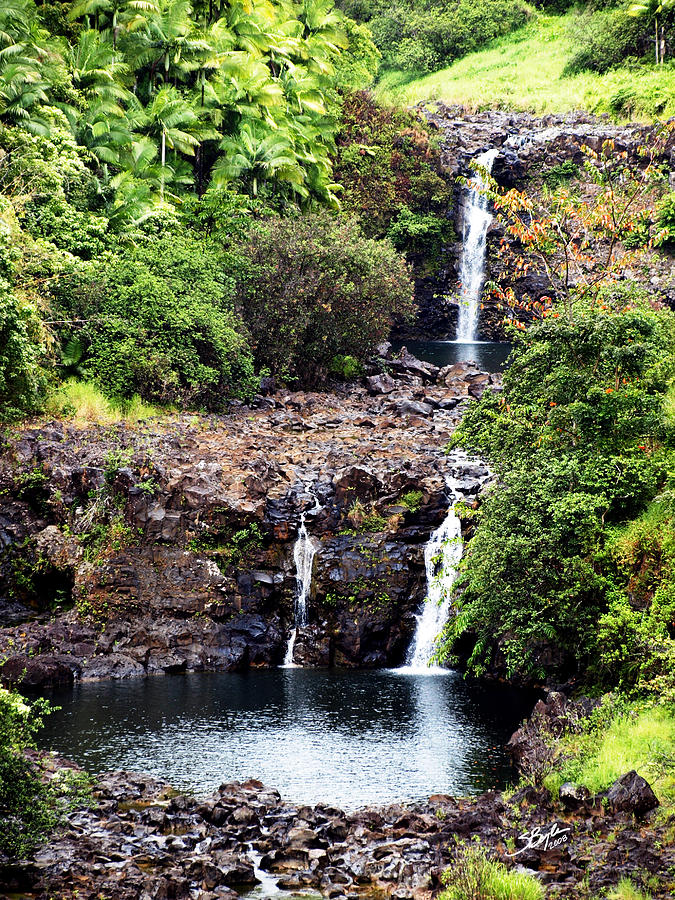 Umauma Falls 4 Photograph by Stephen Boyle - Fine Art America