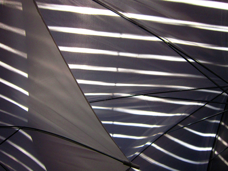 Umbrella Abstract 30 Photograph by Mary Bedy