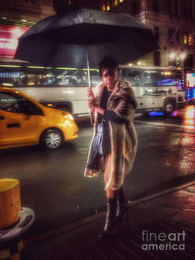 Umbrella Day Photograph by Miriam Danar