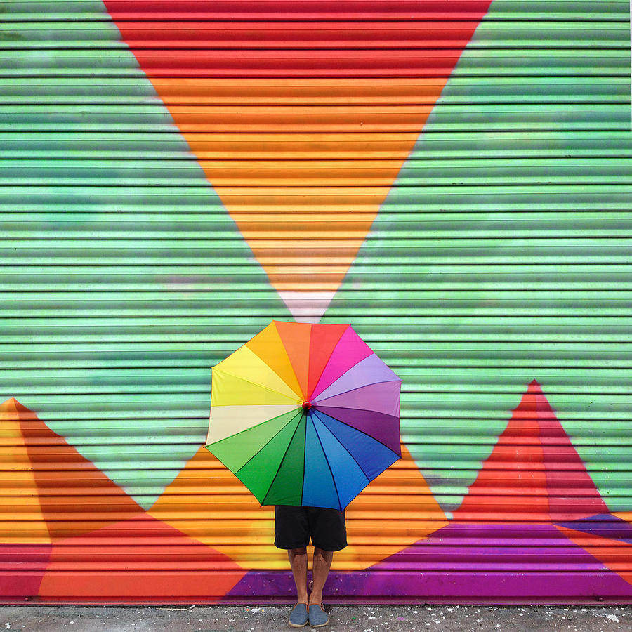 Umbrella Photograph by Jesus Ortiz