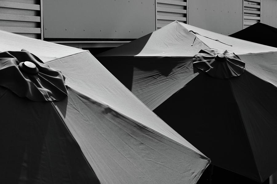 Umbrellas Photograph by Brian Sereda