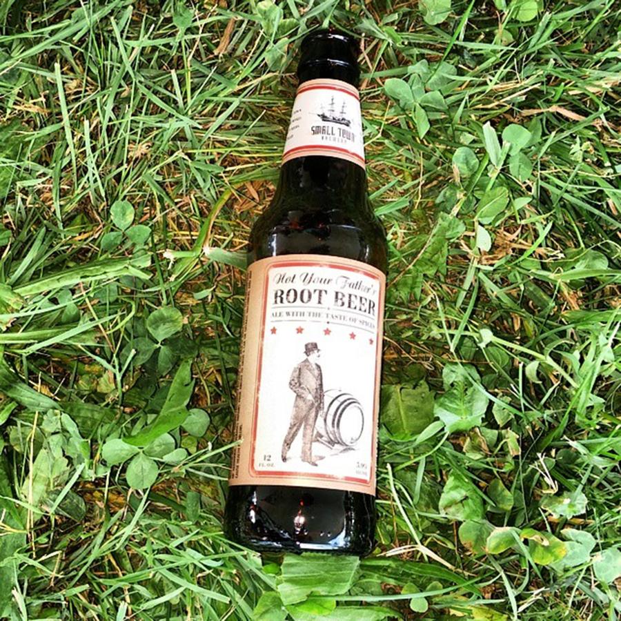 Beer Photograph - Not Your Fathers Root Beer by Shana Hirn