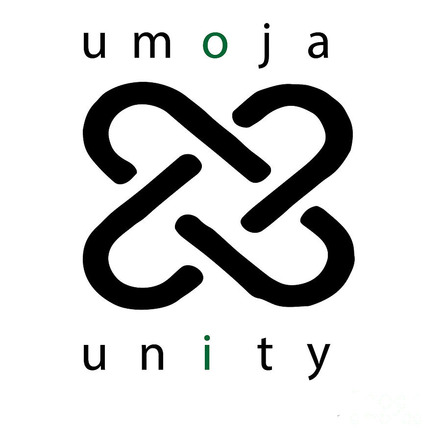 Umoja Is Unity Digital Art by Ginnie McKnight