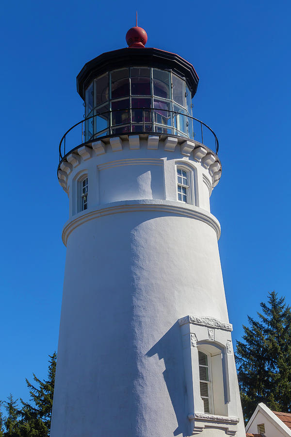 Umpqua River Lighthouse Oregon 2 Photograph by Garry Gay