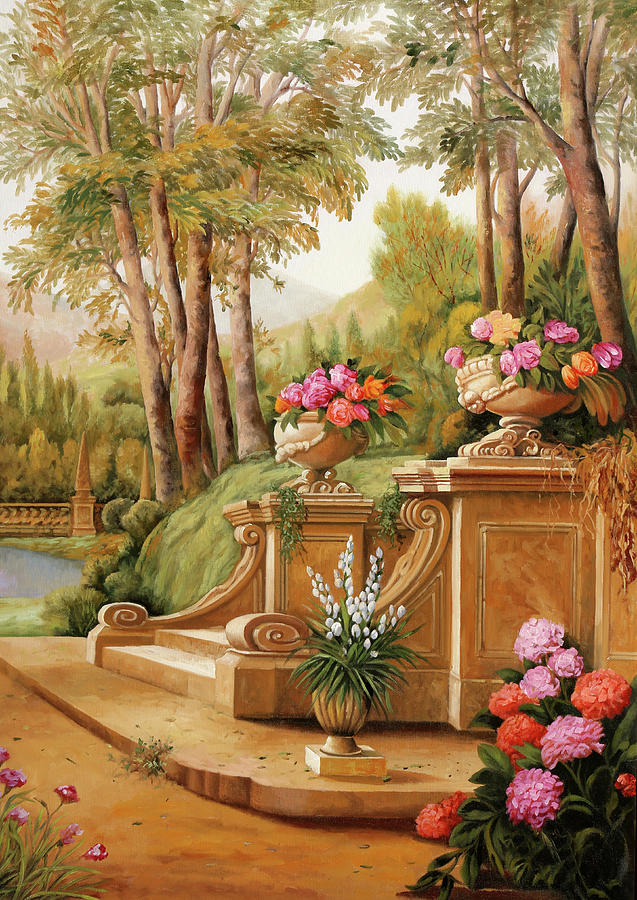 Un Giardino Painting