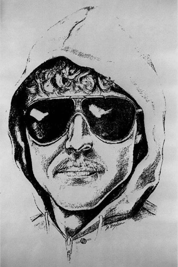 Unabomber Ted Kaczynski Police Sketch 1 Painting by Tony Rubino