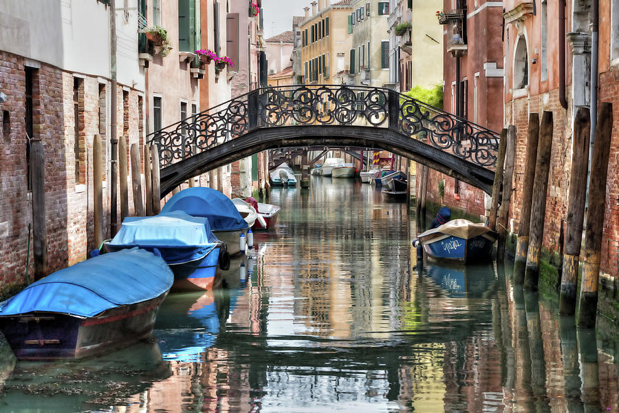 Unabridged Venice Photograph by John Hoey
