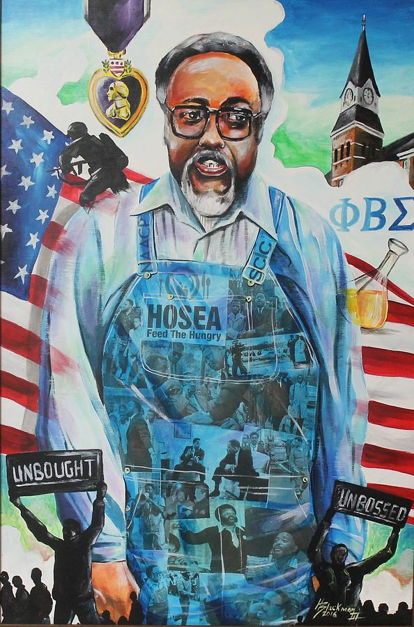Unbought And Unbossed Painting by Henry Blackmon