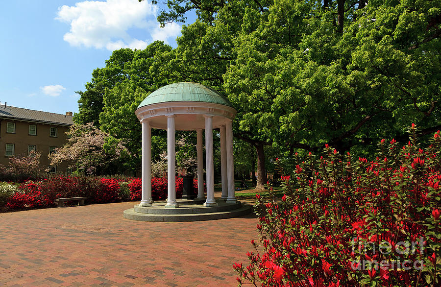 UNC Chapel Hill Old Well Photograph by Jill Lang