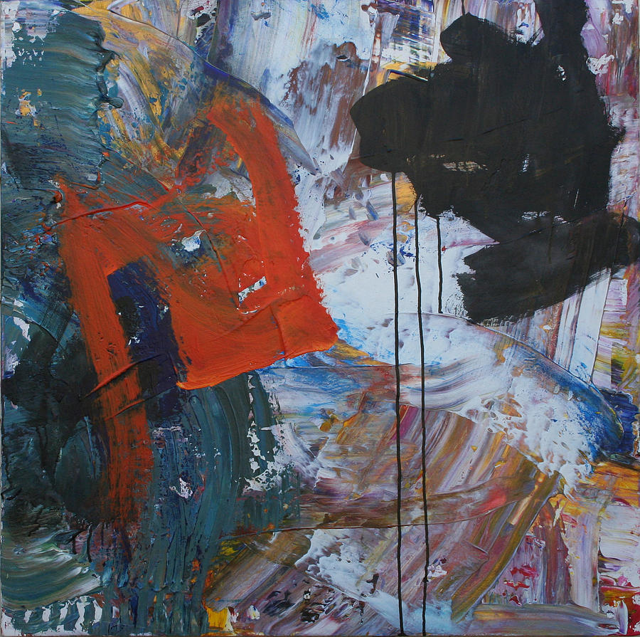 Abstract Painting - Unchained by Andy Morris